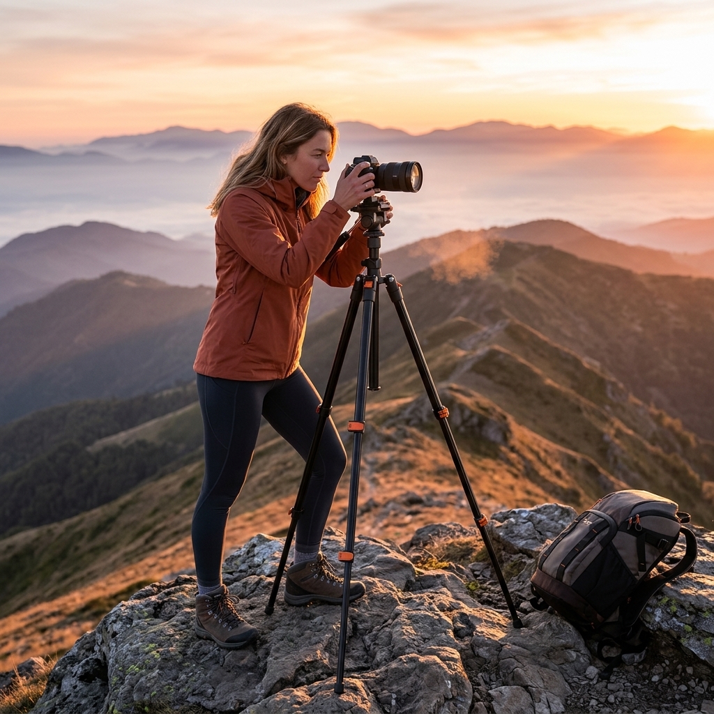 Sunrise Ridge Shots Alone