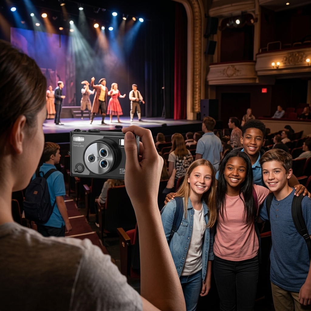 School Theater Field Trip