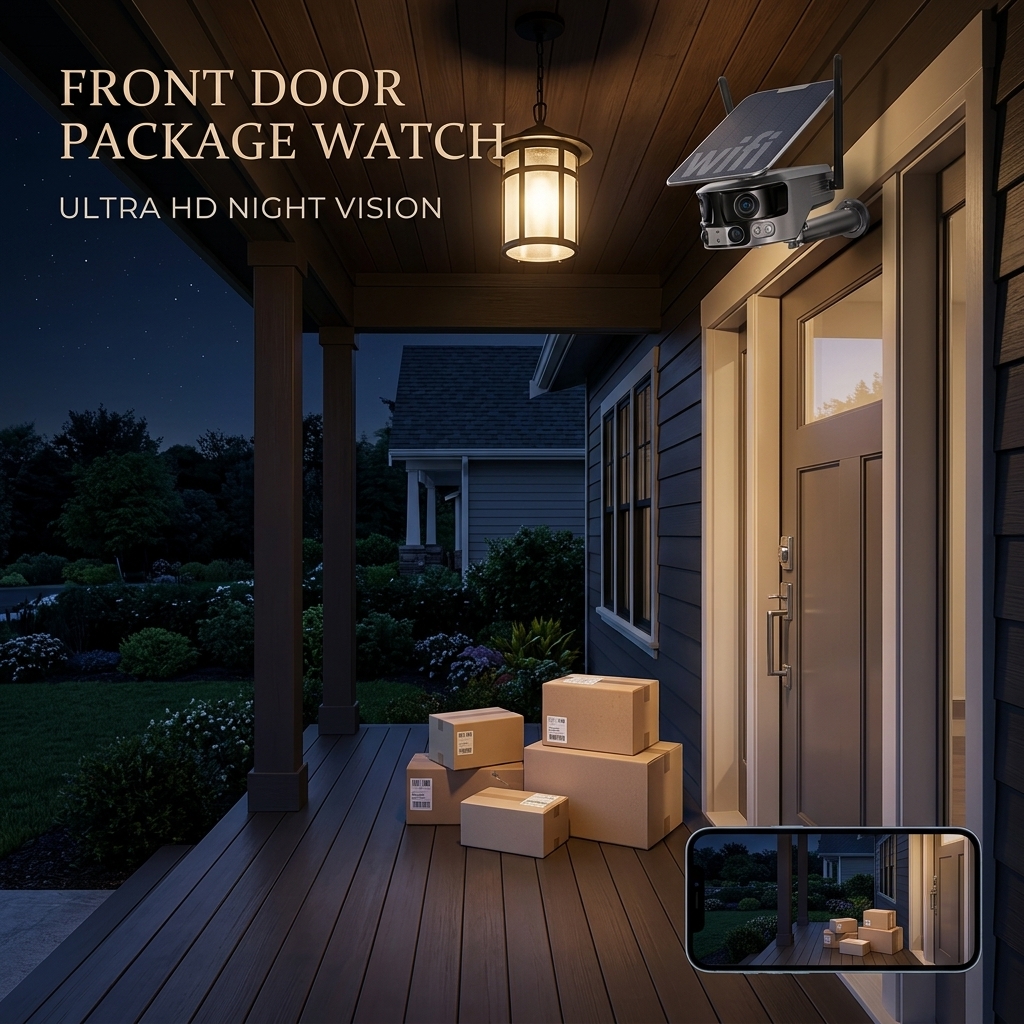 Front Door Package Watch