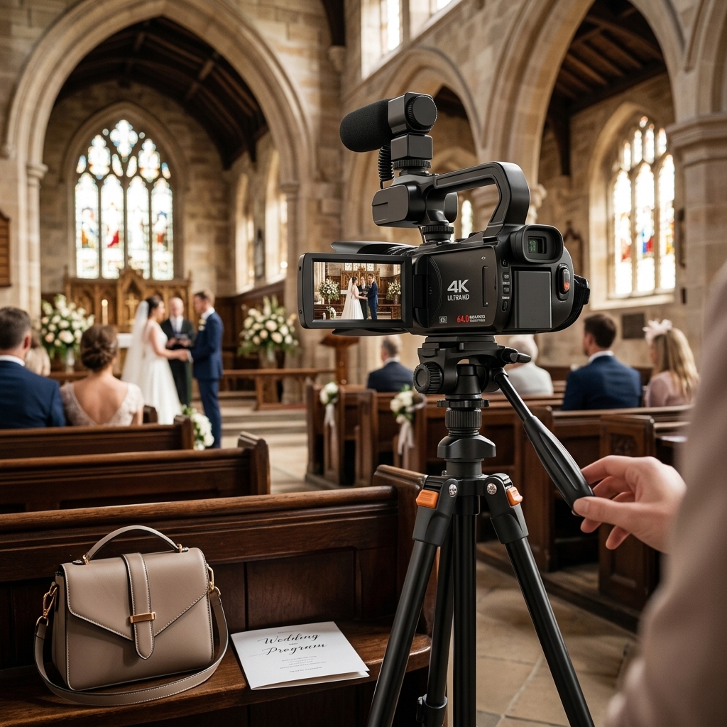 Capturing Wedding Vows