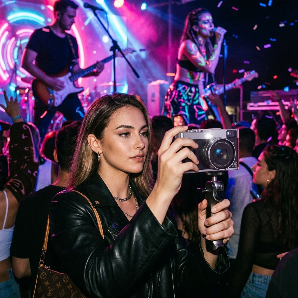 Night Concert Crowd Moments