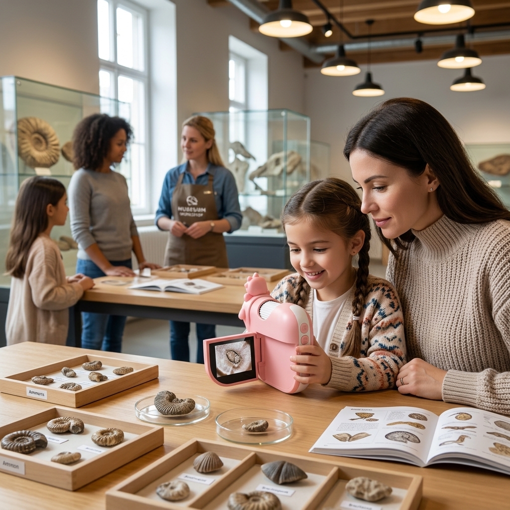 Fossil Session At Museum Workshop