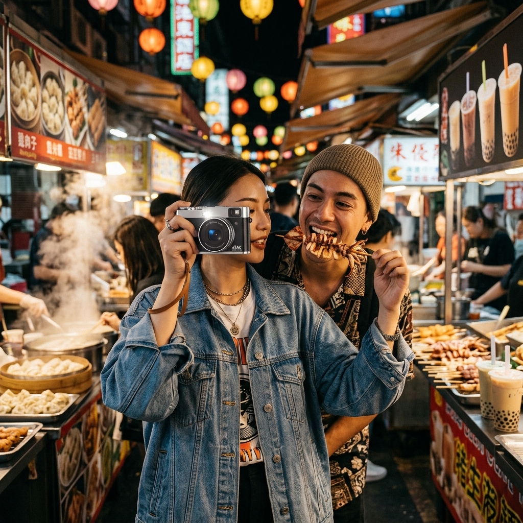 Night Market Food Walk