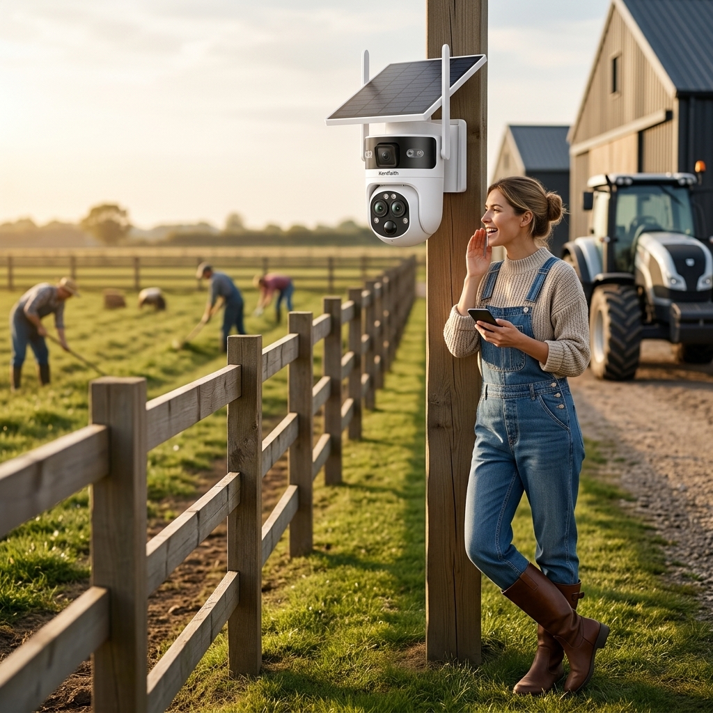 Watch Fence Lines During Chores