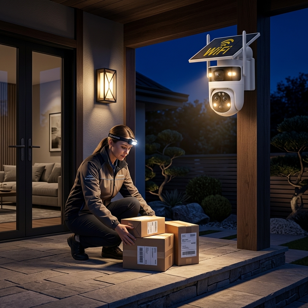 Late-Night Package Deliveries