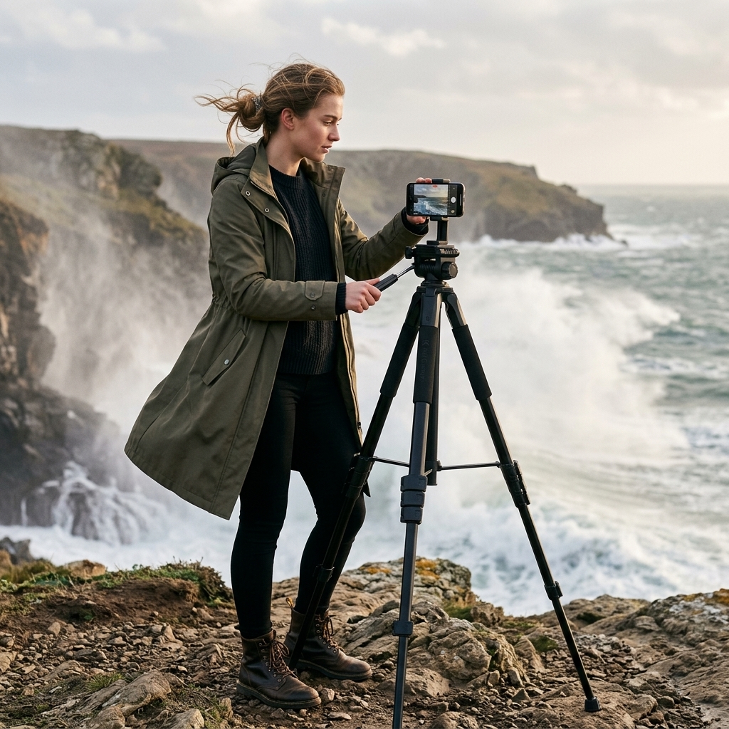Coastal Clips In Windy Weather