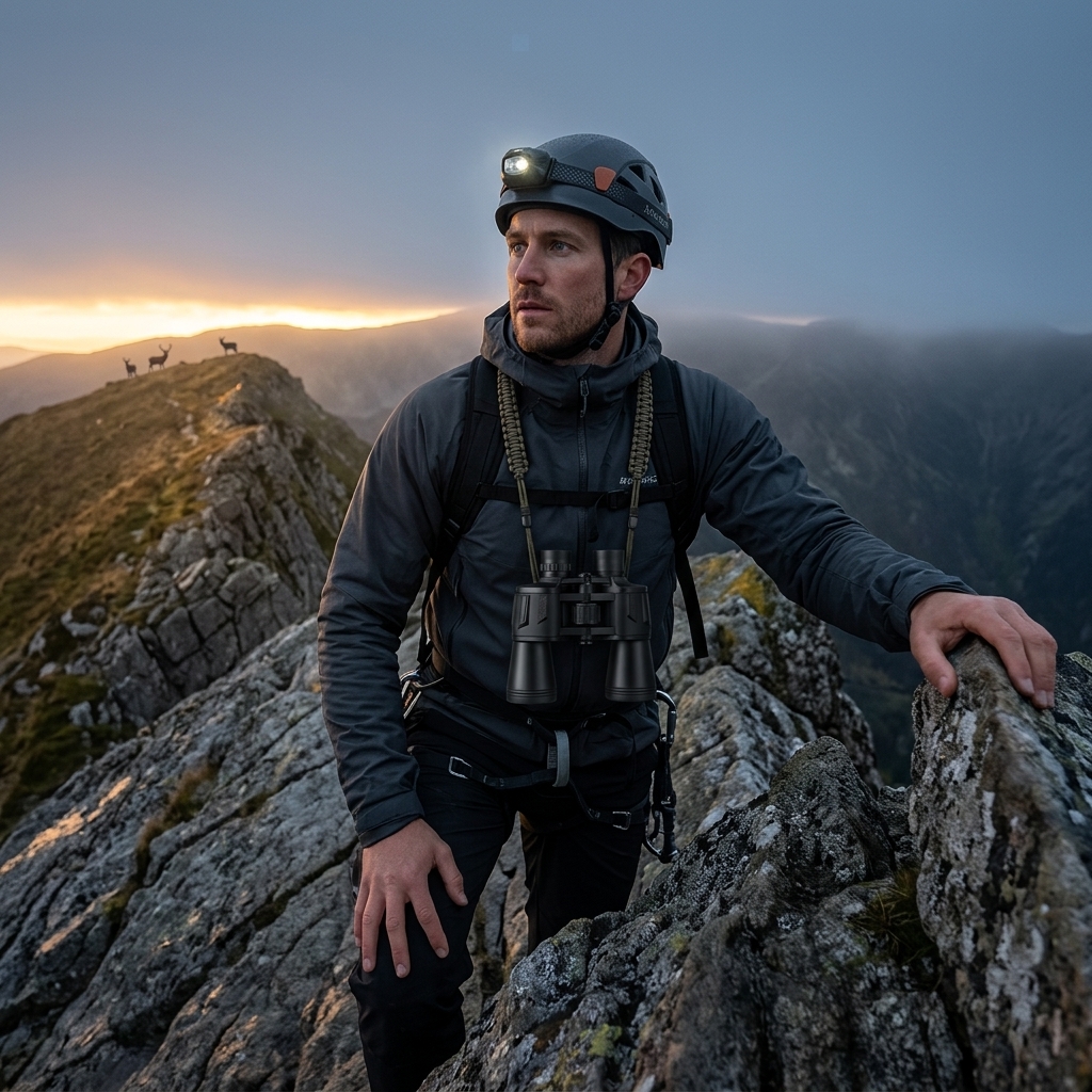 First Light On The Ridge