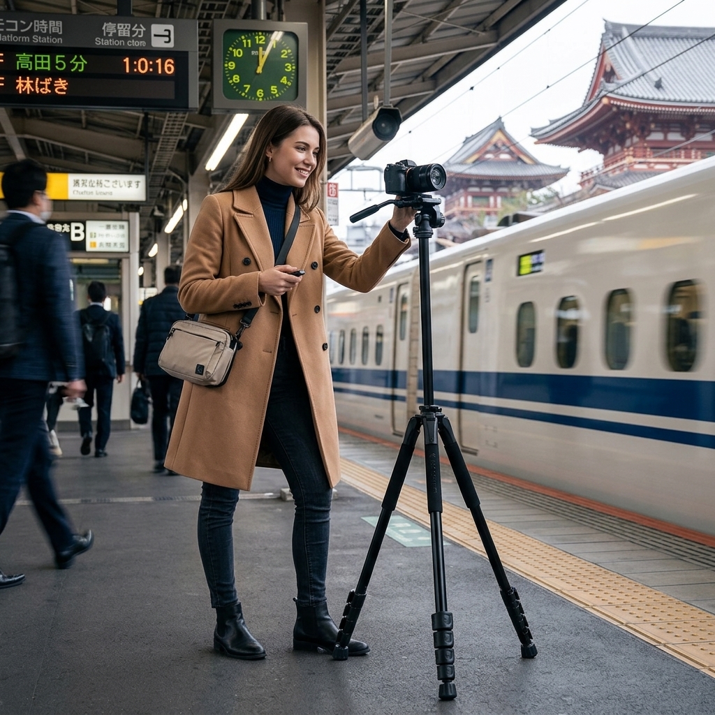 Train Station Photos Between Stops