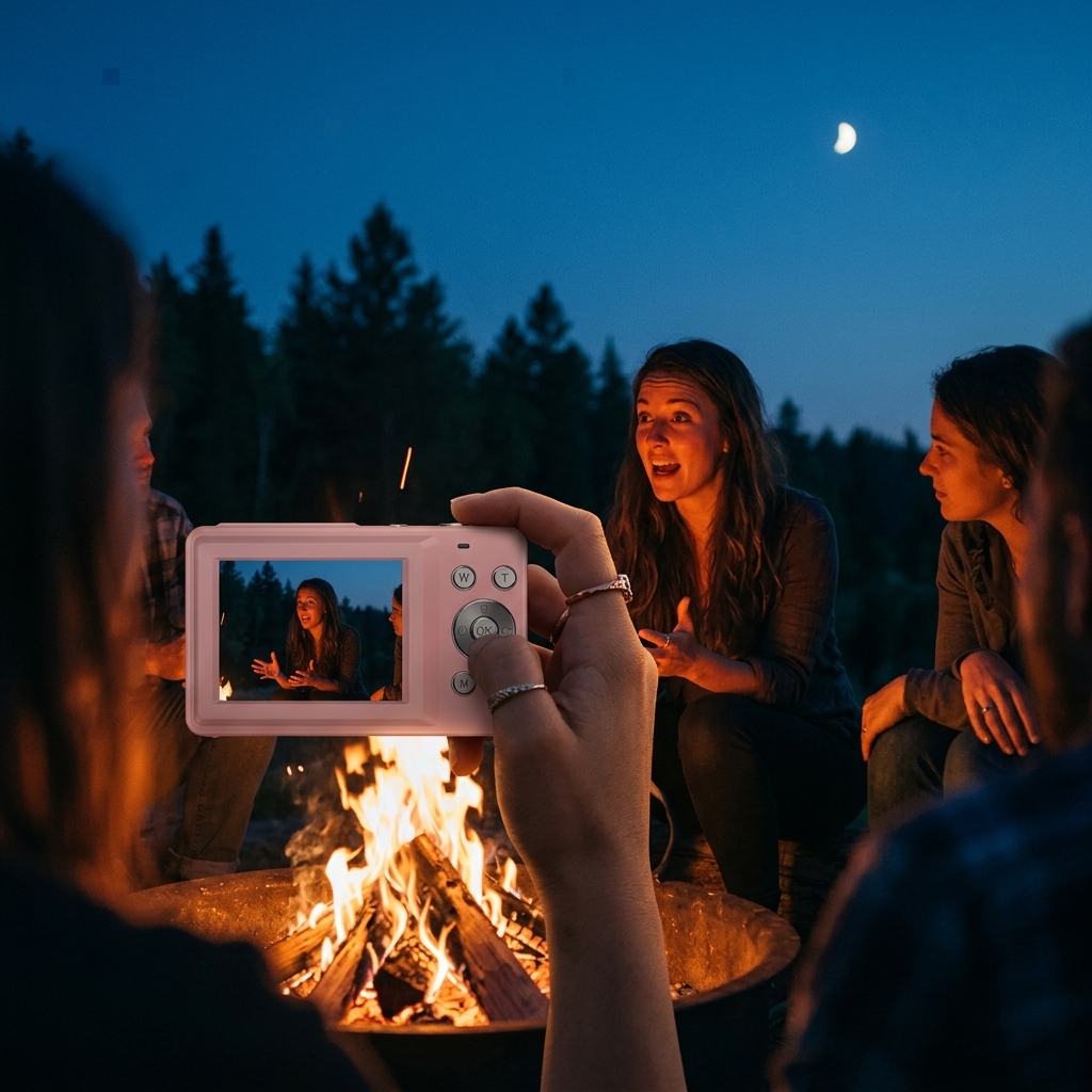Campfire Stories After Sunset