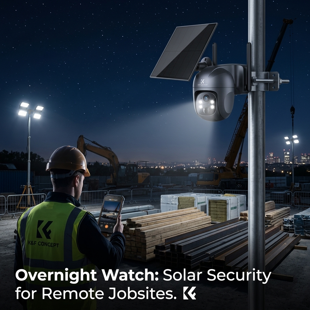 Overnight Watch On Active Jobsite