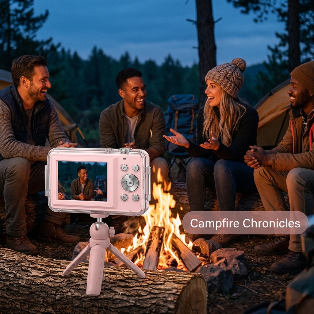 Campfire Stories After Dark