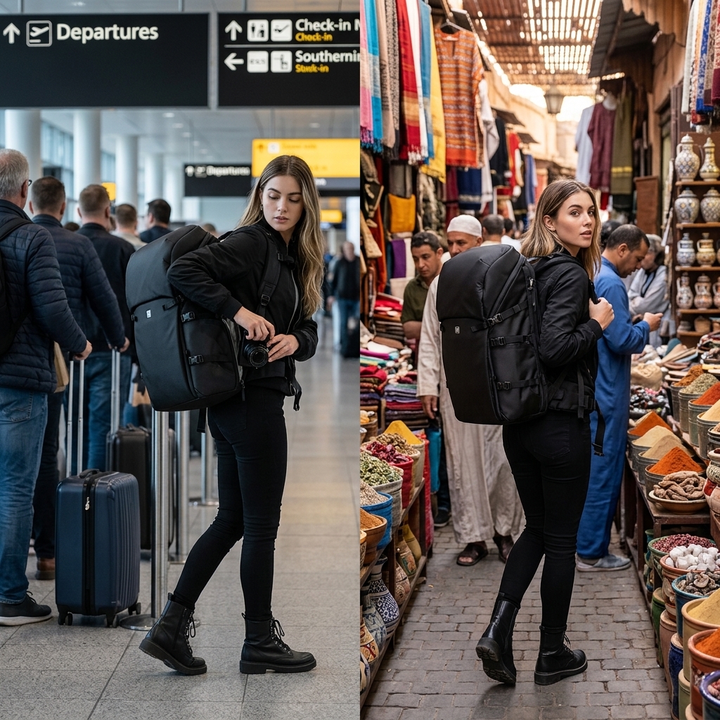 Airport Transfers And Market Streets