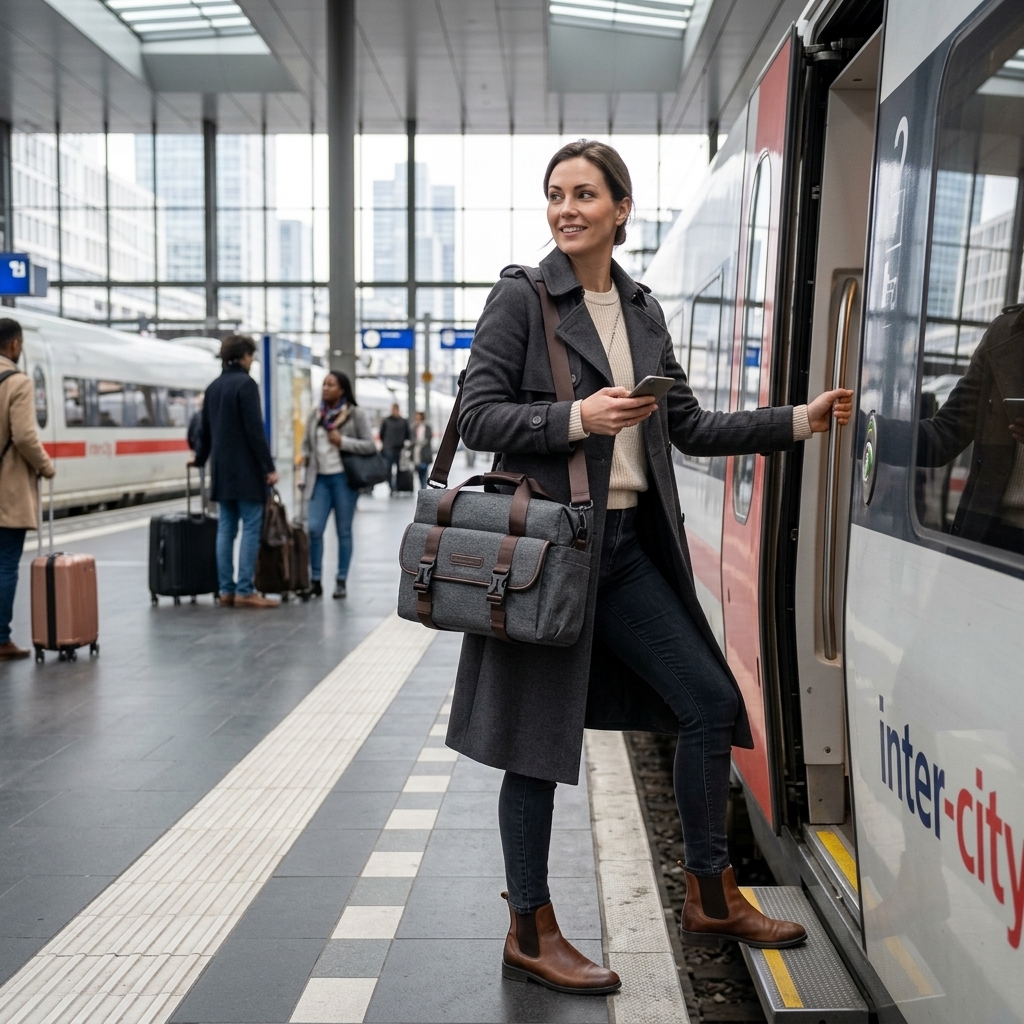 Train Transfers Between Cities