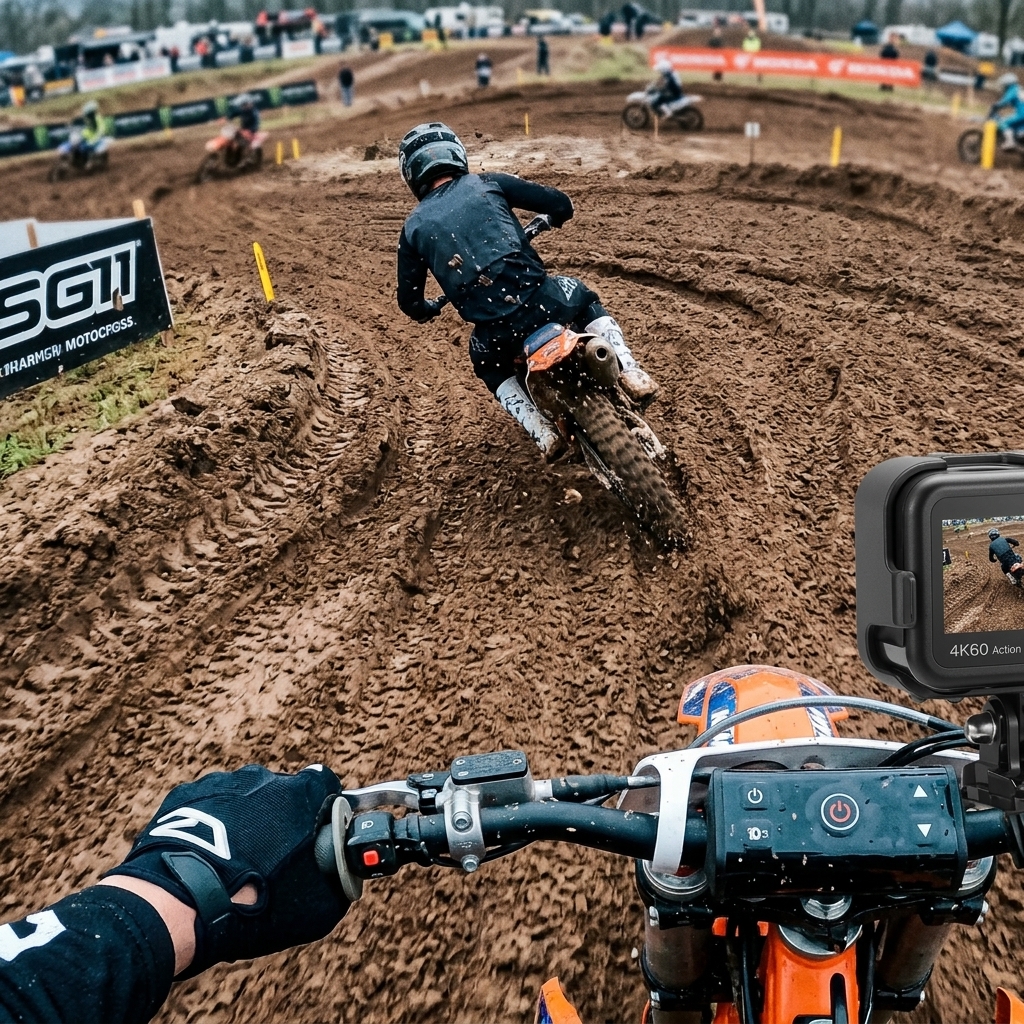 Muddy Track Weekend Laps
