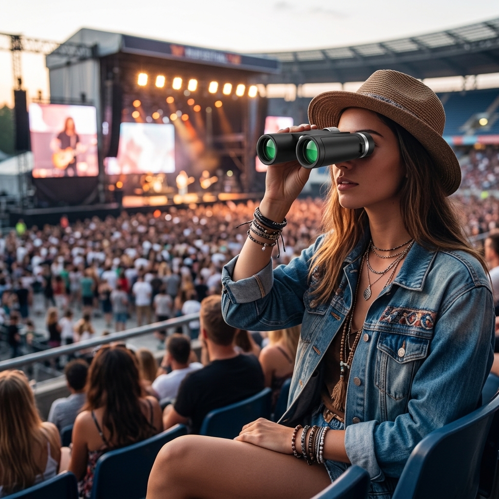 Upper Deck Festival Views