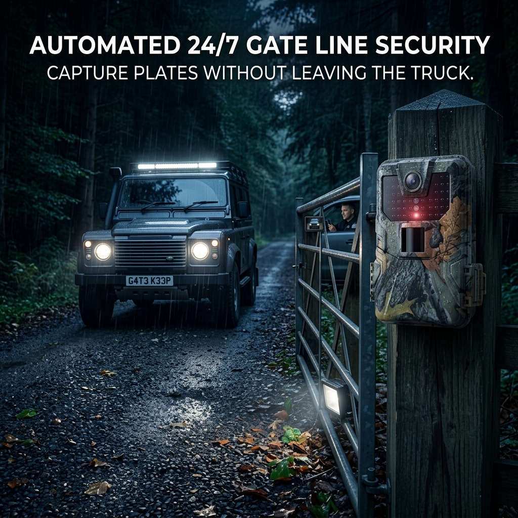 Remote Gate Night Patrol
