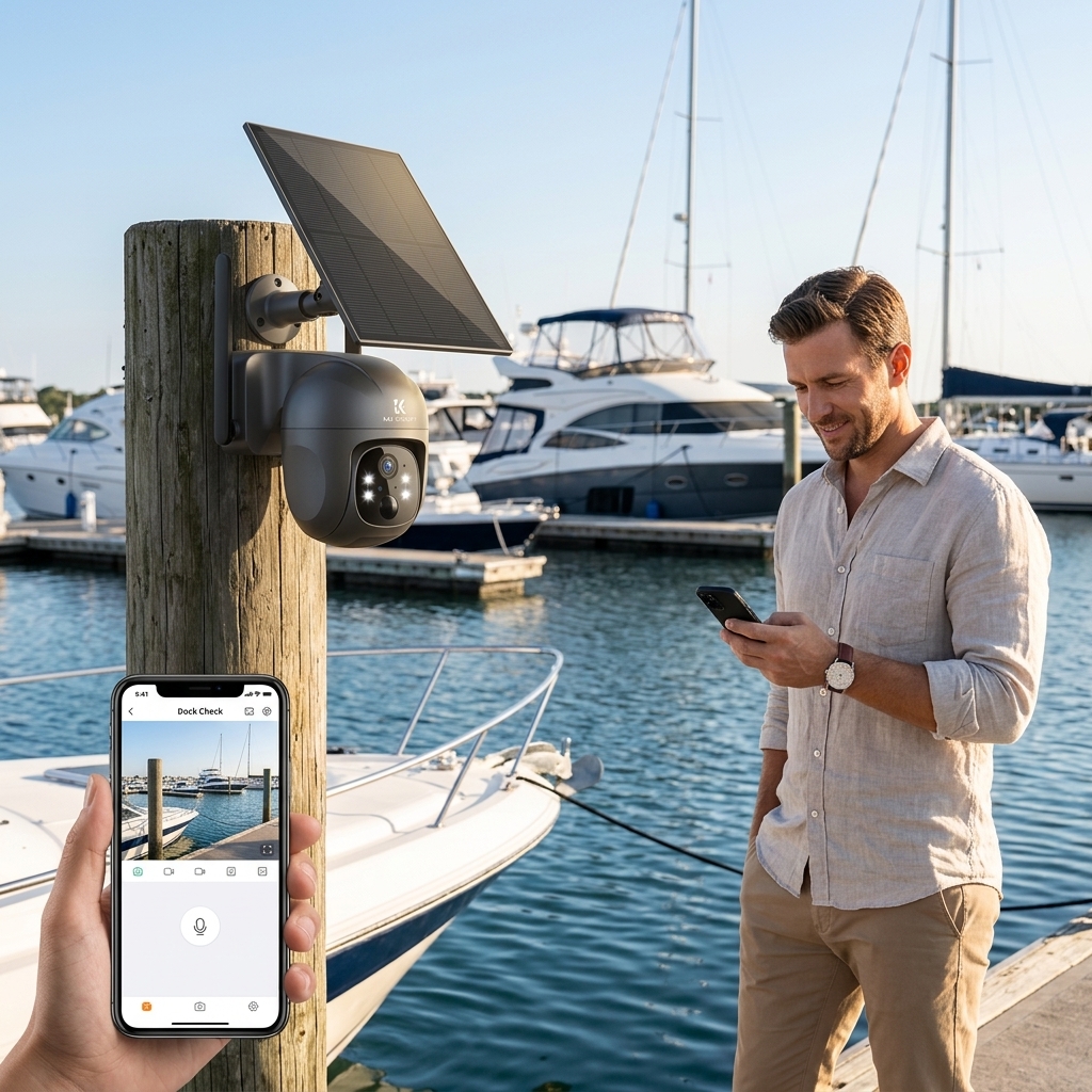Remote Dock Checks Between Trips