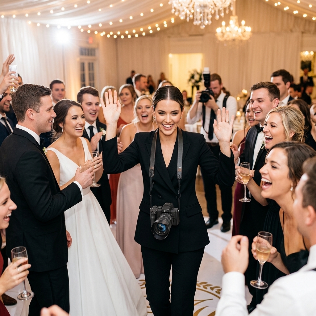 Wedding Reception Group Photos