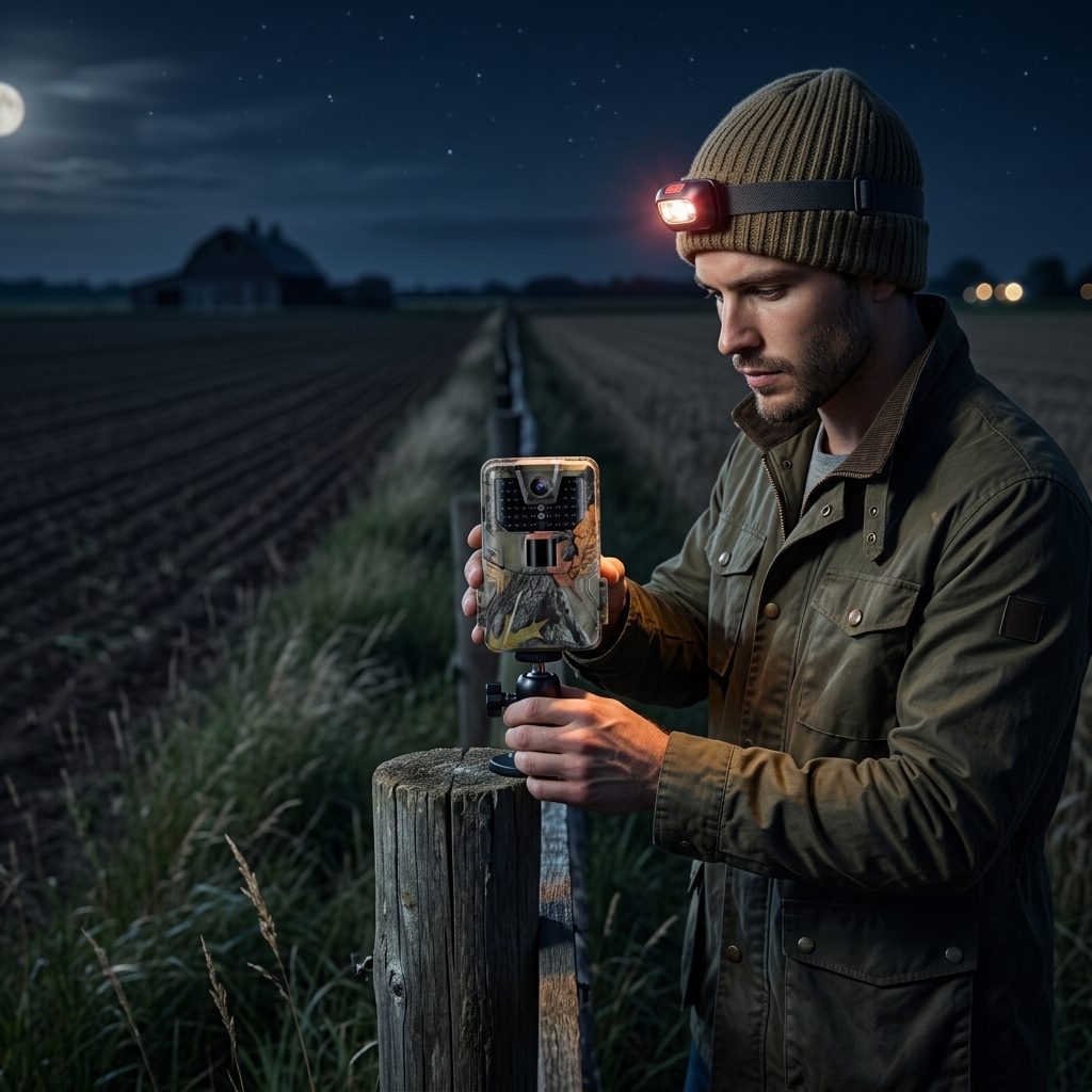 Night Fence Line Watch
