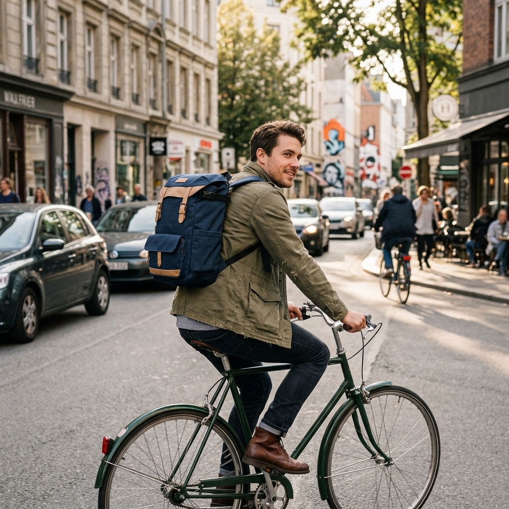 Weekend Ride Across Town