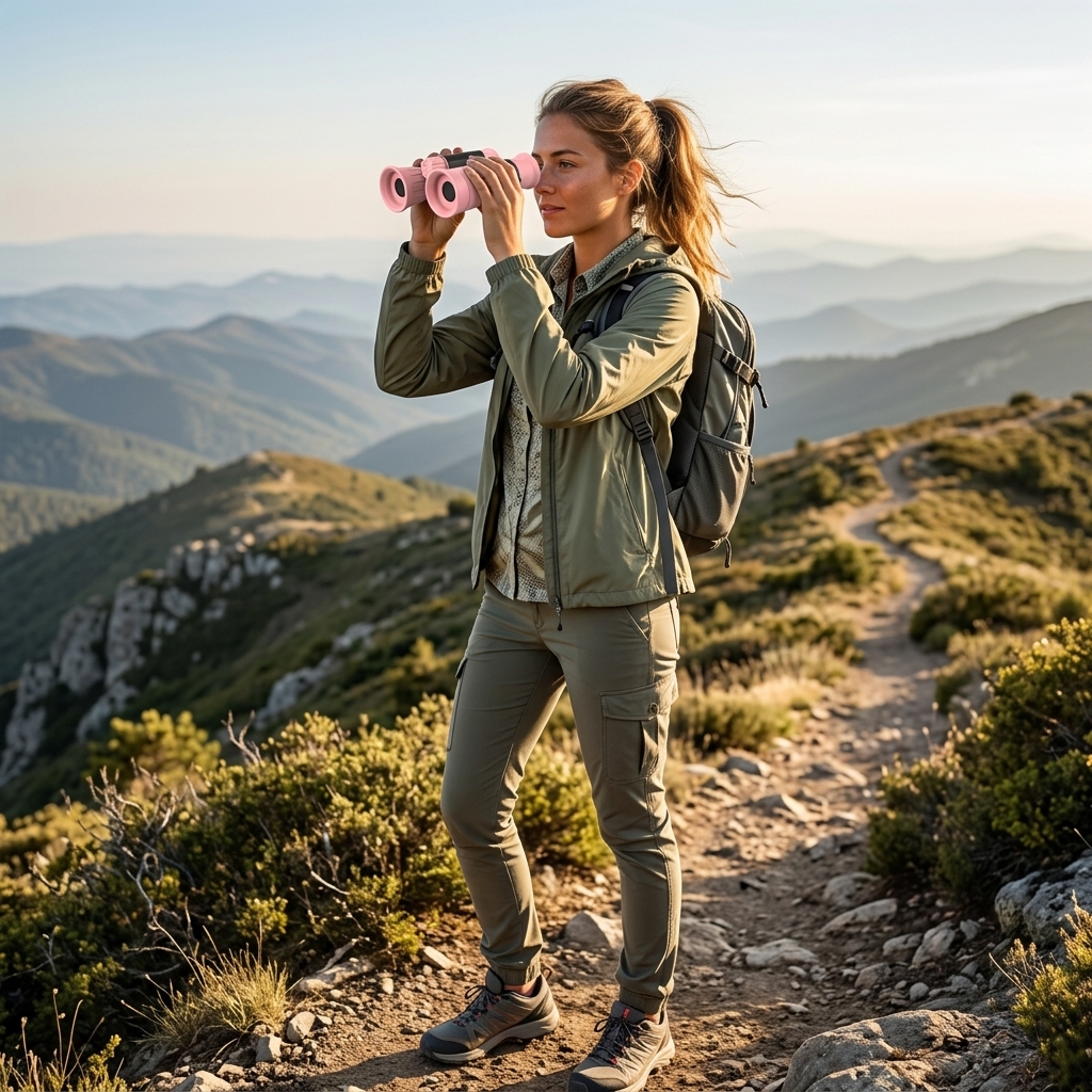 Ridgeline Views On Remote Paths