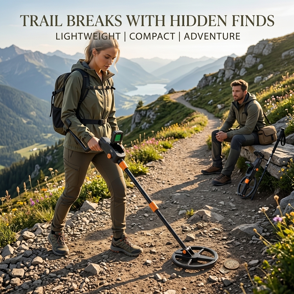 Trail Breaks With Hidden Finds