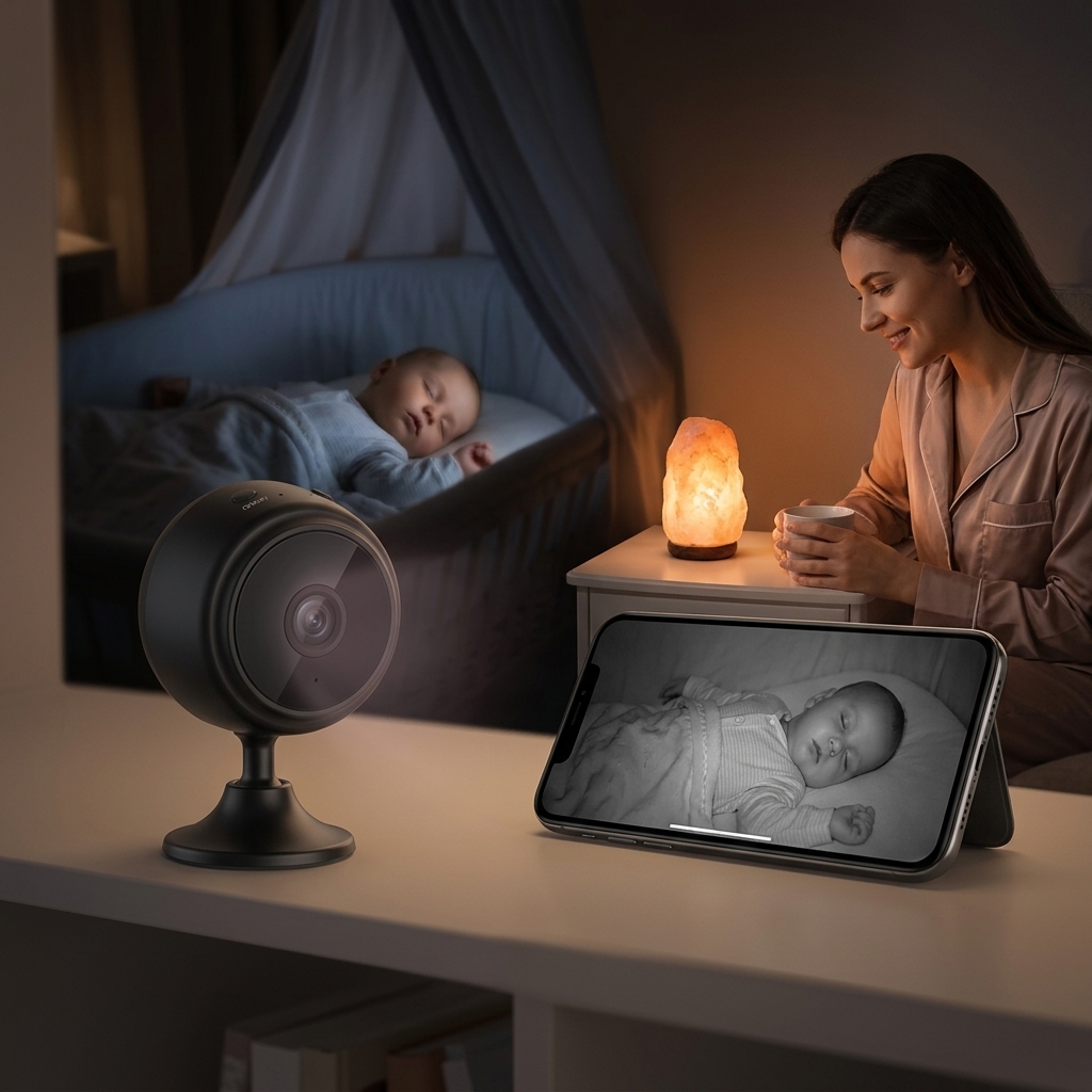 Checking Baby After Midnight