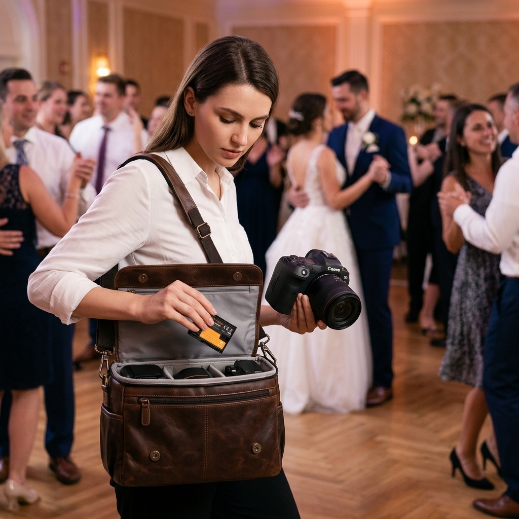 Wedding Reception Rush
