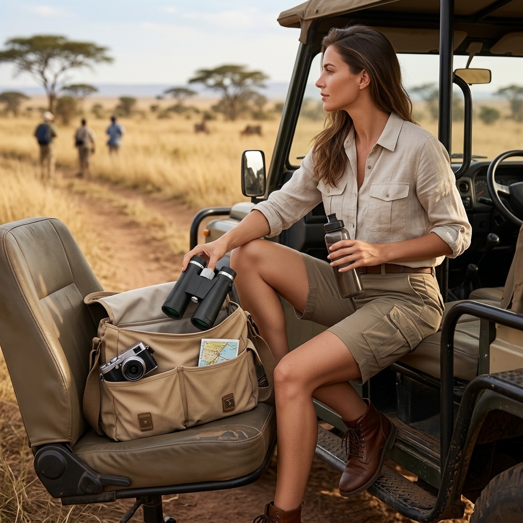 Safari Stops Between Game Drives