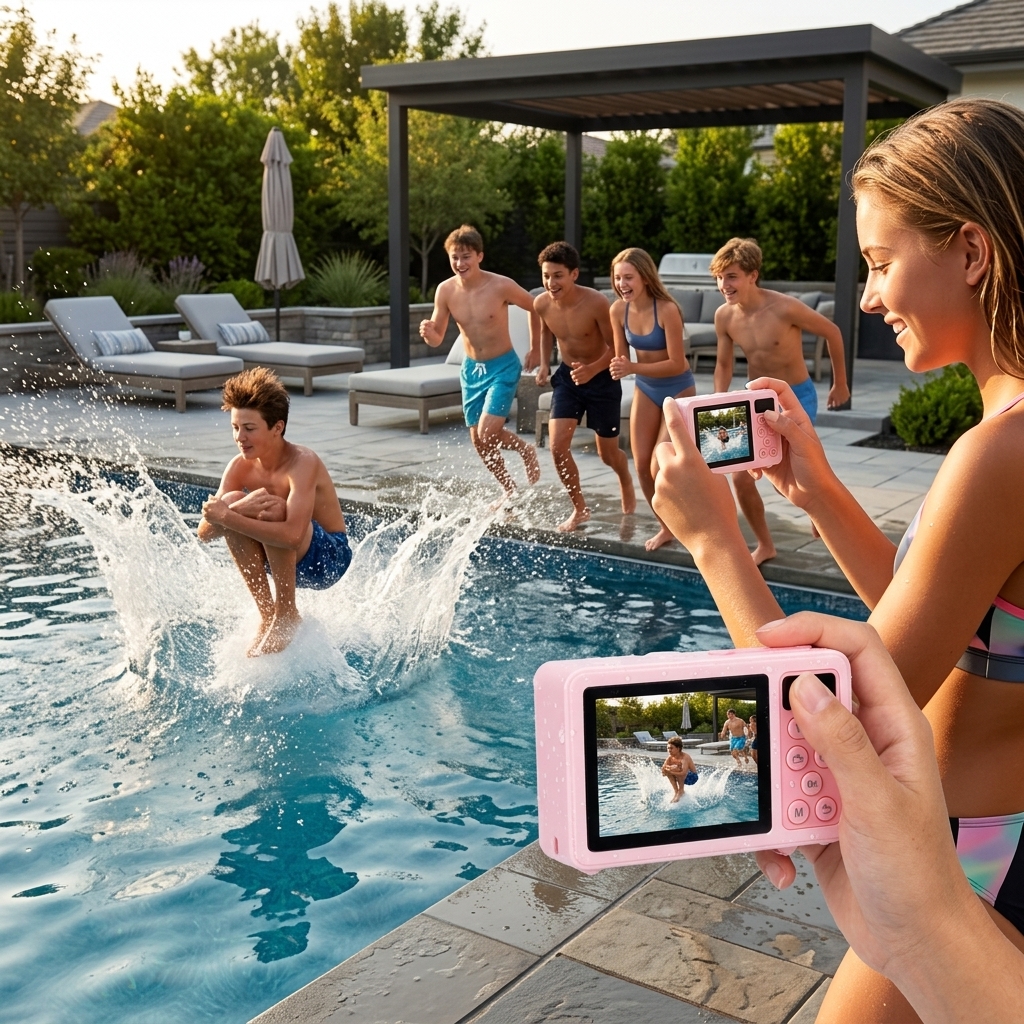 Backyard Splash Competitions