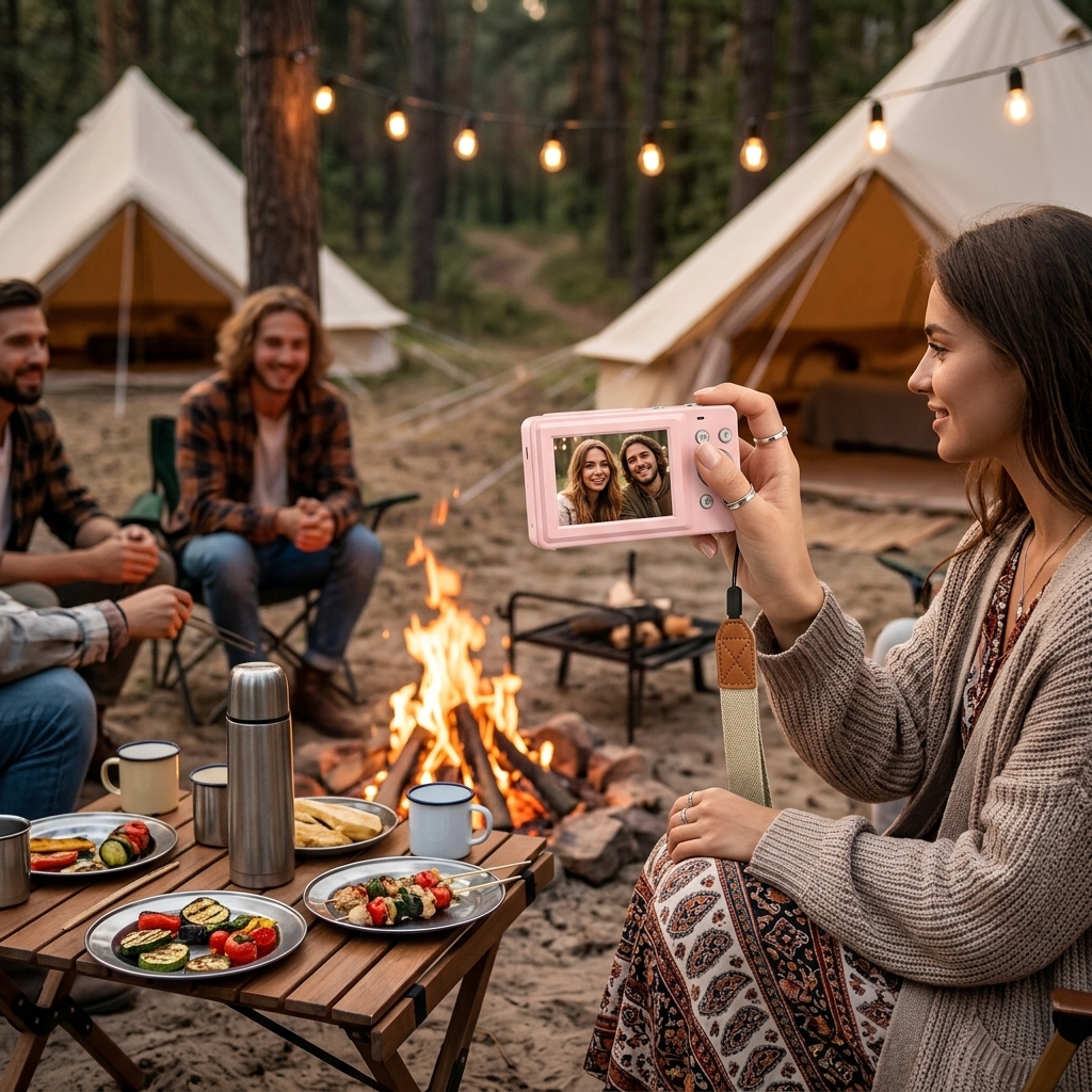 Campfire Dinner Memories