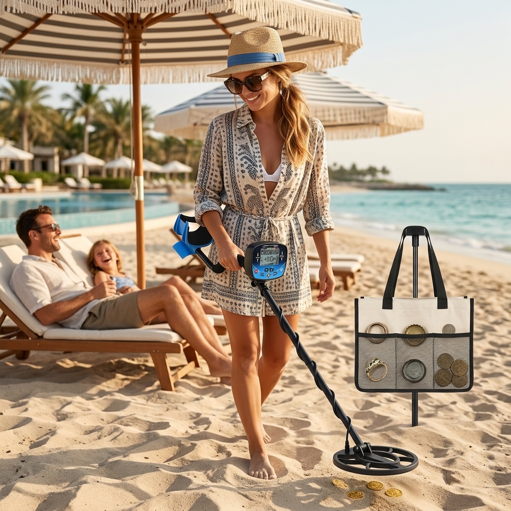 Resort Sand Treasure Hunt