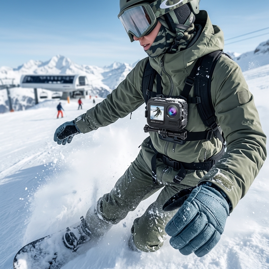 Fresh Powder Runs At The Resort