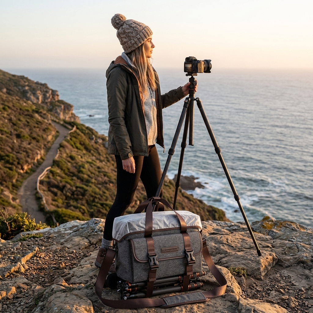 Sunrise At A Coastal Viewpoint