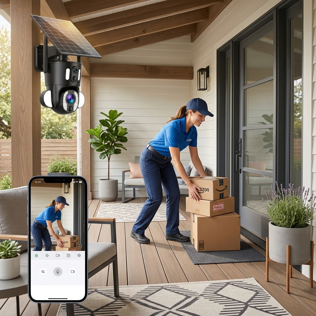Porch Package Drop-Off Checks
