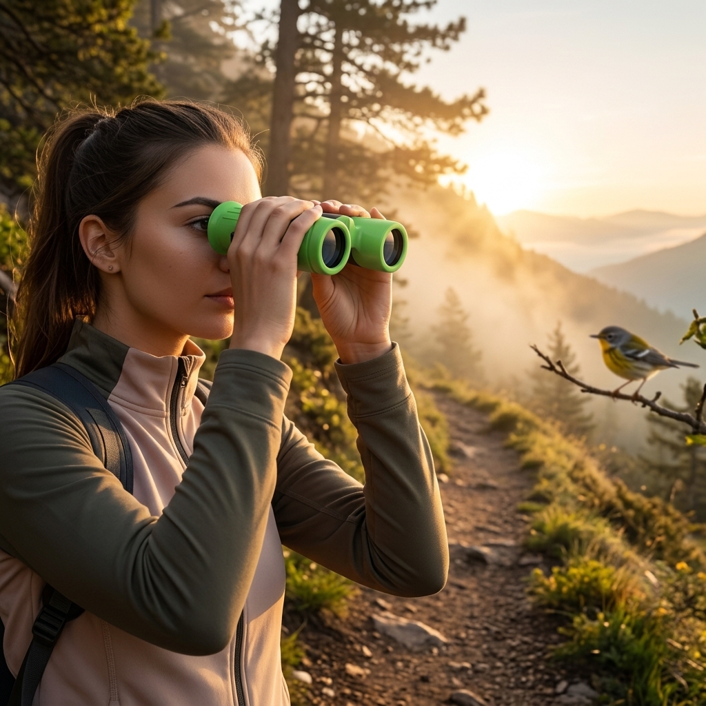 Dawn Warbler Spotting On Trails