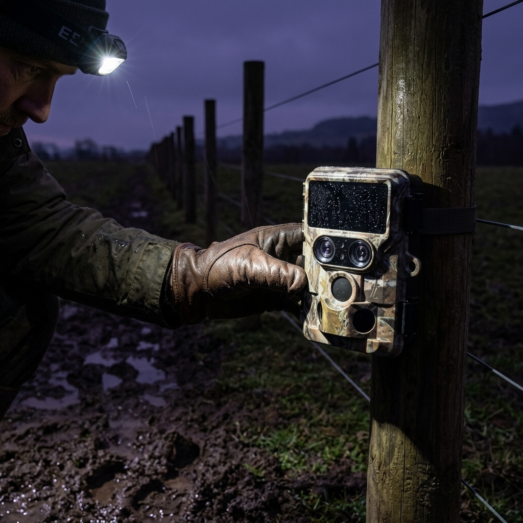 Early Fence Checks After Rain