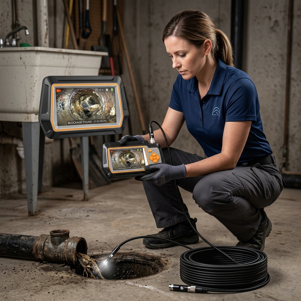 Finding Blockages In Sewer Line