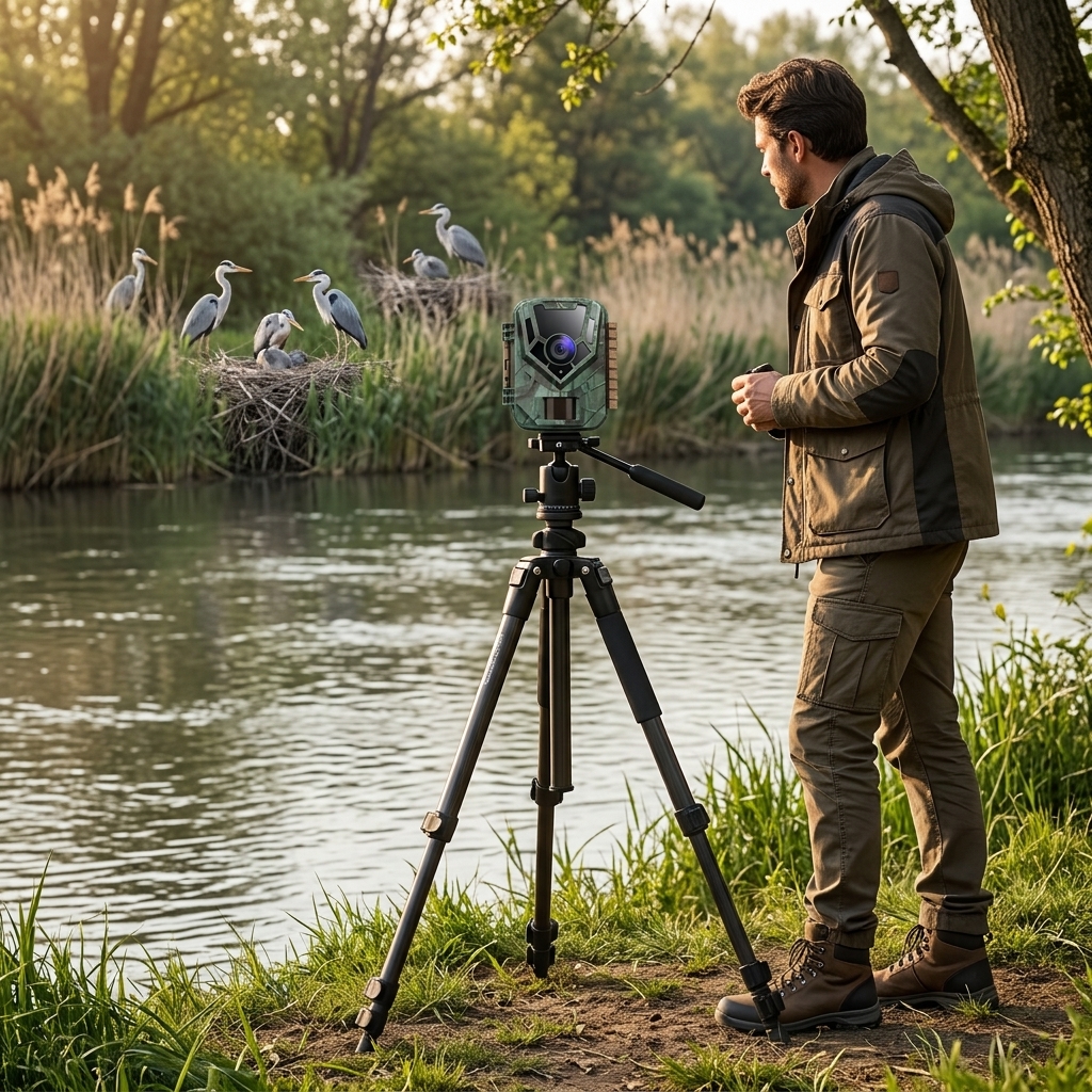 Riverbank Bird Nesting Watch