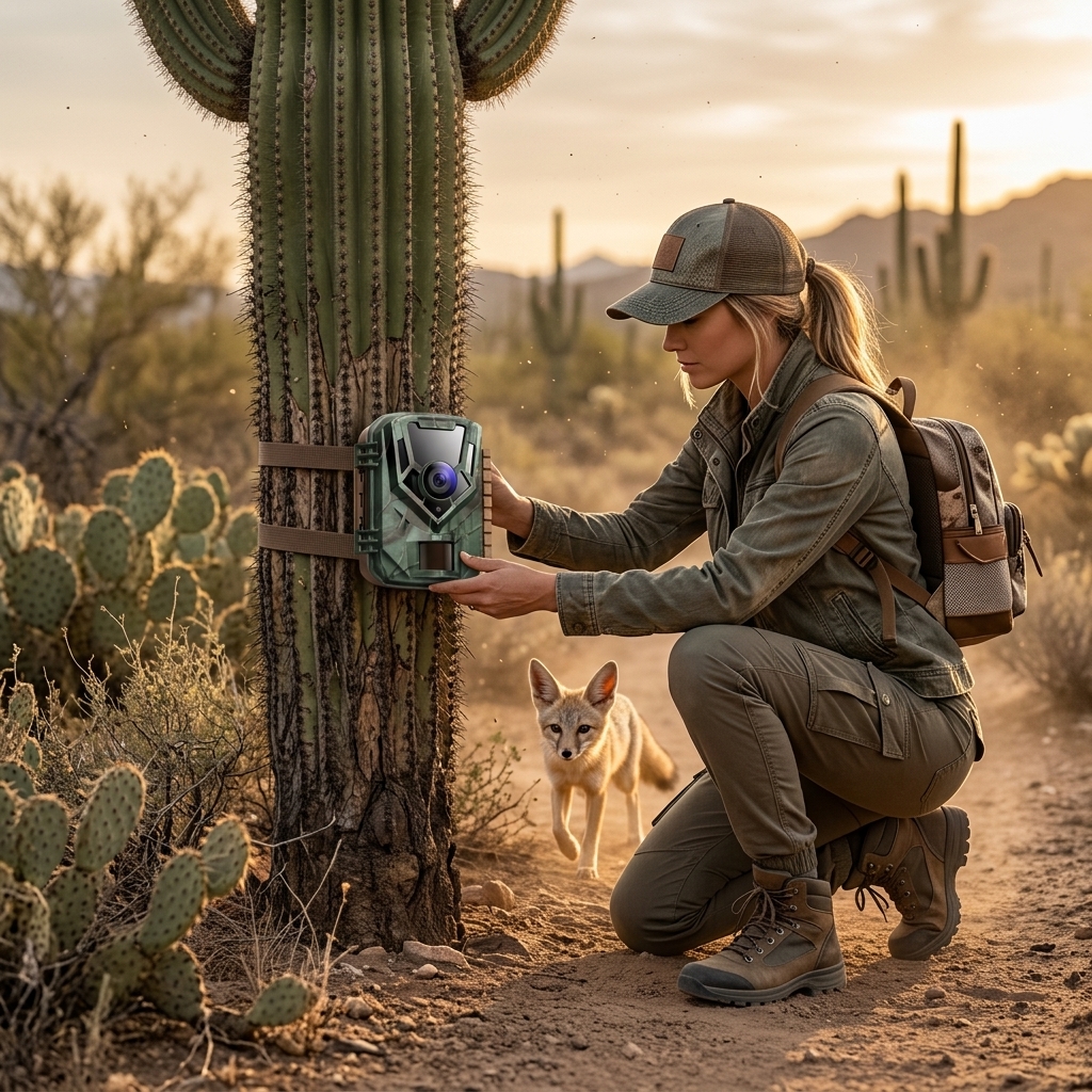 Cactus Trail Fox Watching