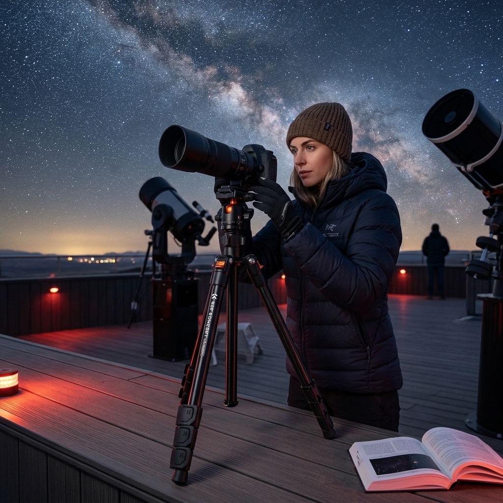 Planet Watching After Midnight
