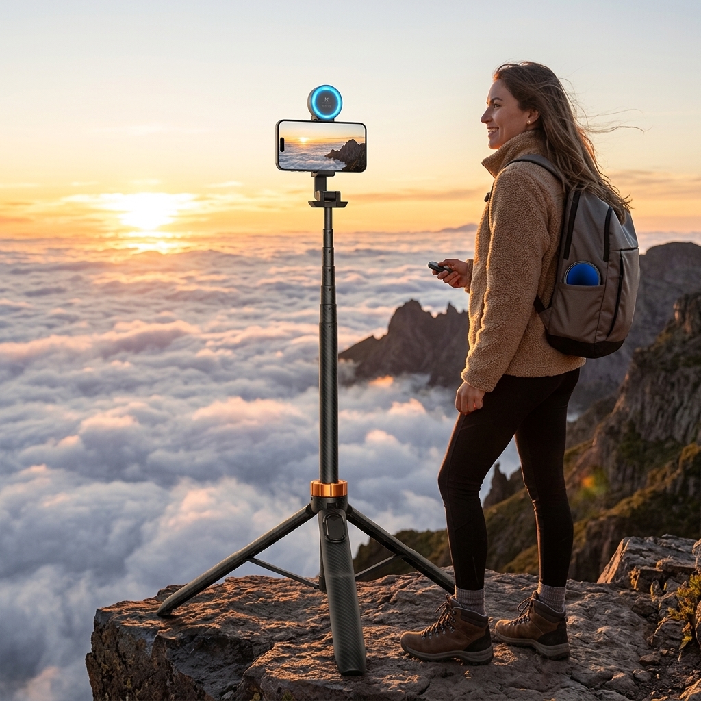Sunrise Views On Mountain Overlooks