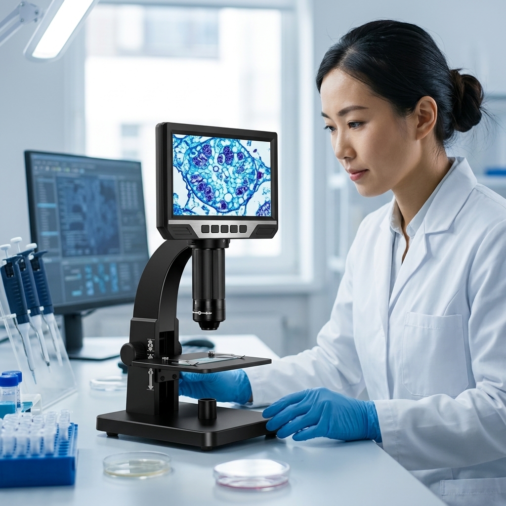 Monitoring Cell Samples In Lab