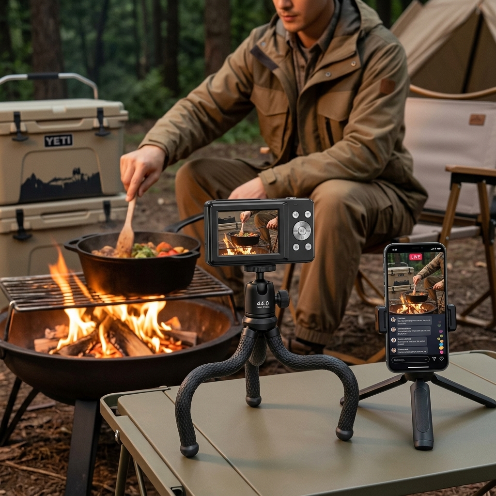 Campsite Cookout Live Stream