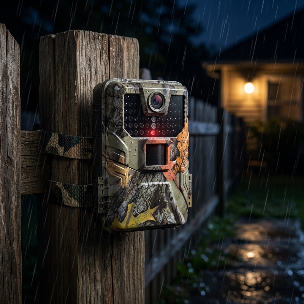 Fence Line After Dark Watch
