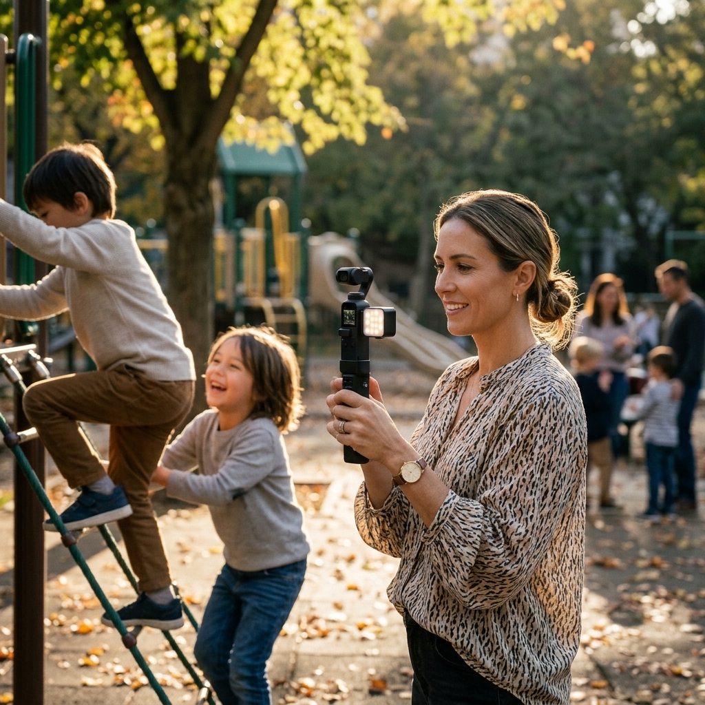 Playground Portraits After School