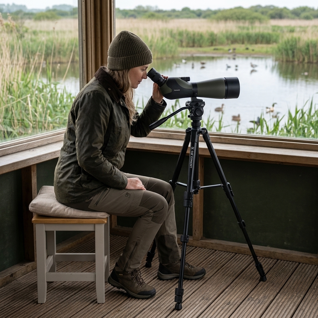 Bird Hide Wildlife Watching