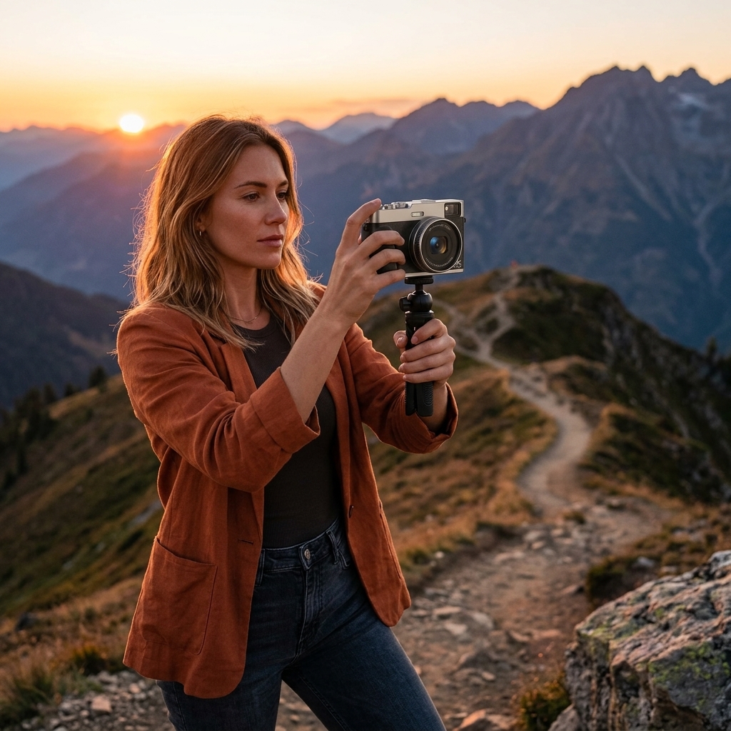 Sunset Clips On Mountain Trails
