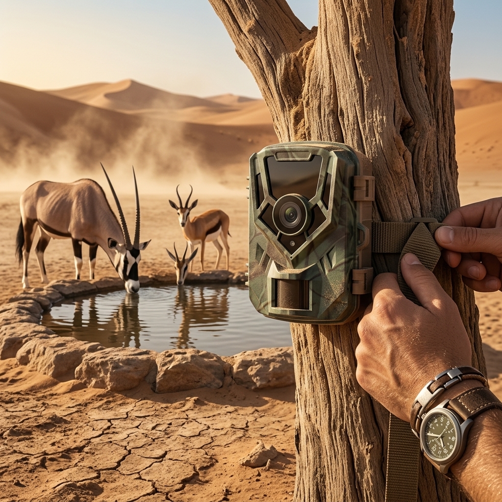 Desert Watering Hole Patrol