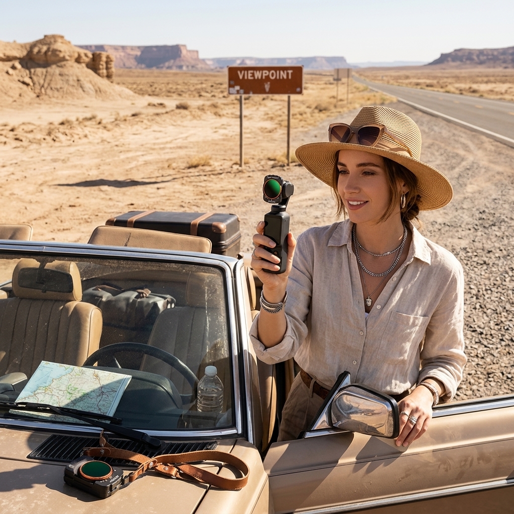 Desert Pull-Off Photo Stops